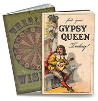 gypsy queen notebooks